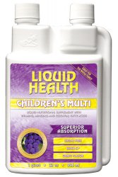 Liquid Health™ Children's Multiple