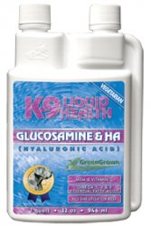 Liquid Health™ K-9 Glucosamine & HA