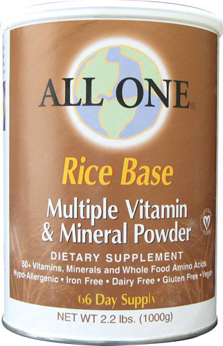 Rice Base Powder 990 Grams AL007