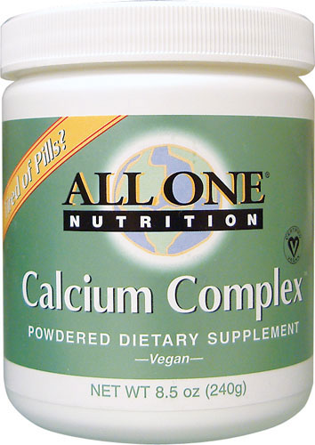 Calcium Complex Powder 240 Grams AL009