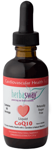 HerbaSway® - Liquid CoQ10 2oz.