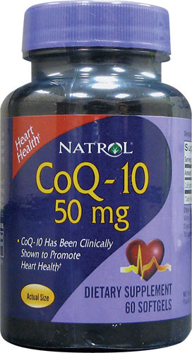 Natrol CoQ10 50 MG