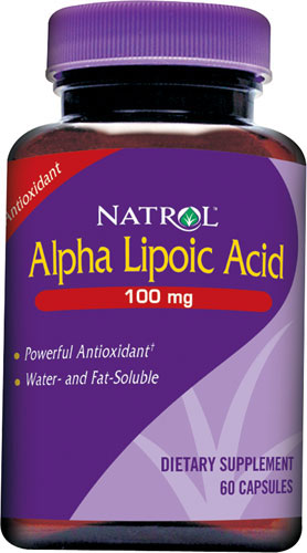 Natrol Alpha Lipoic Acid 100 MG
