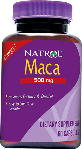 Natrol MACA 500 MG