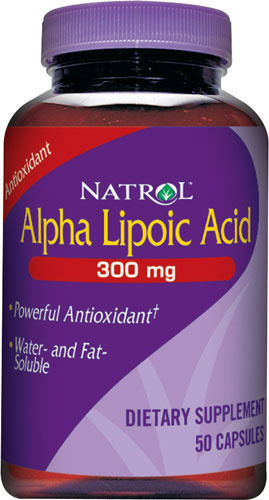 Natrol Alpha Lipoic Acid 300 MG