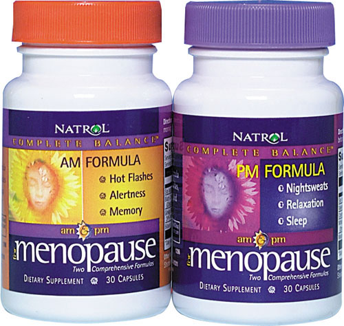 Natrol Complete AM PM Menopause