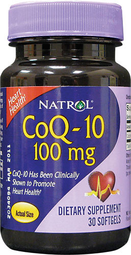 Natrol CoQ10 100 MG