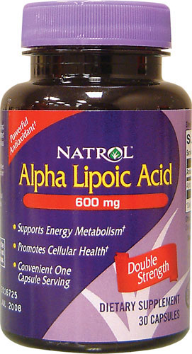 Natrol Alpha Lipoic Acid 600 MG