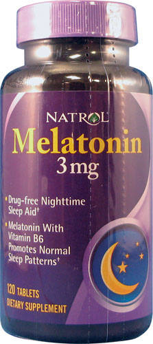 Natrol Melatonin 3 MG