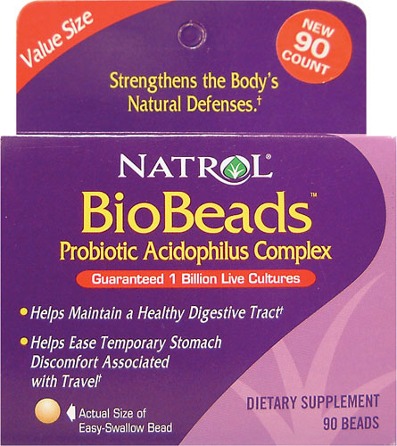 Natrol Biobeads (Probiotic Acidophilus)