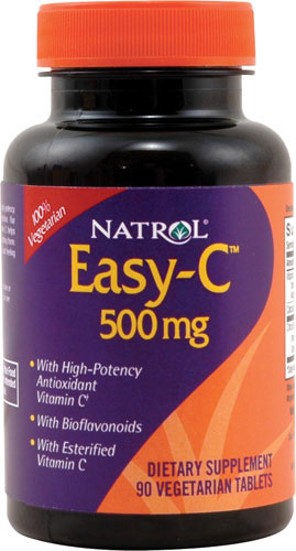 Natrol Easy-C with Bioflavonoids 500 MG