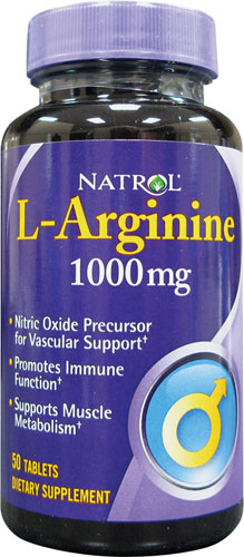 Natrol L-Arginine Advantage 1,000 MG