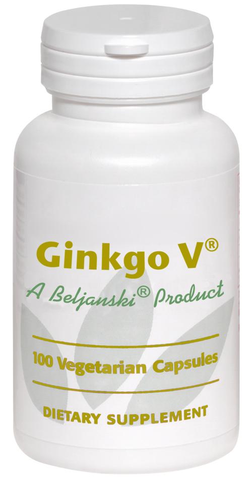 Ginkgo V® 100 Capsules - Click Image to Close