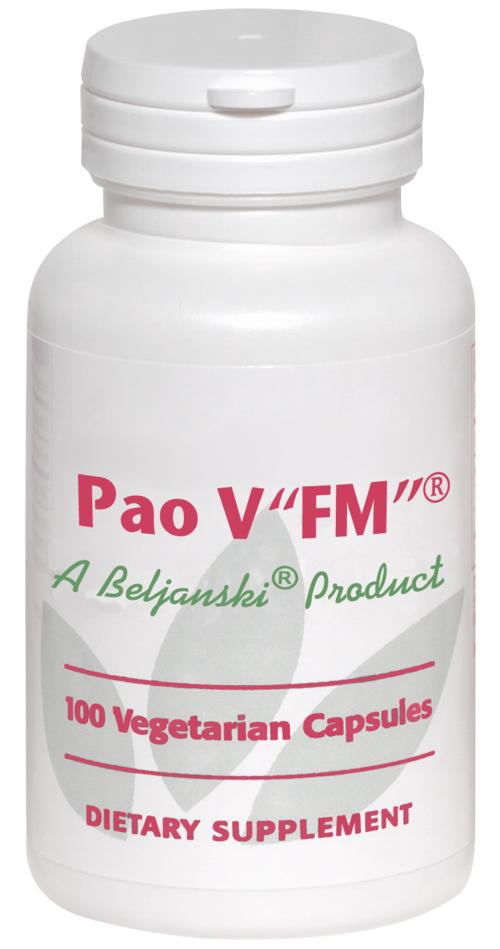 Pao V "FM"® 100 Capsules - Click Image to Close