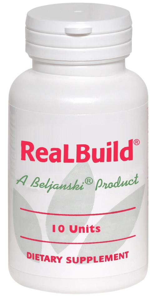 ReaLBuild® 10 Units per Bottle