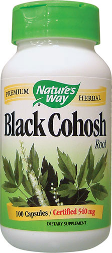 Black Cohosh Root 100 Capsules - Nature's Way®