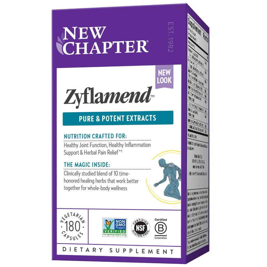 Zyflamend® 180 Vegetarian Capsules New Chapter®