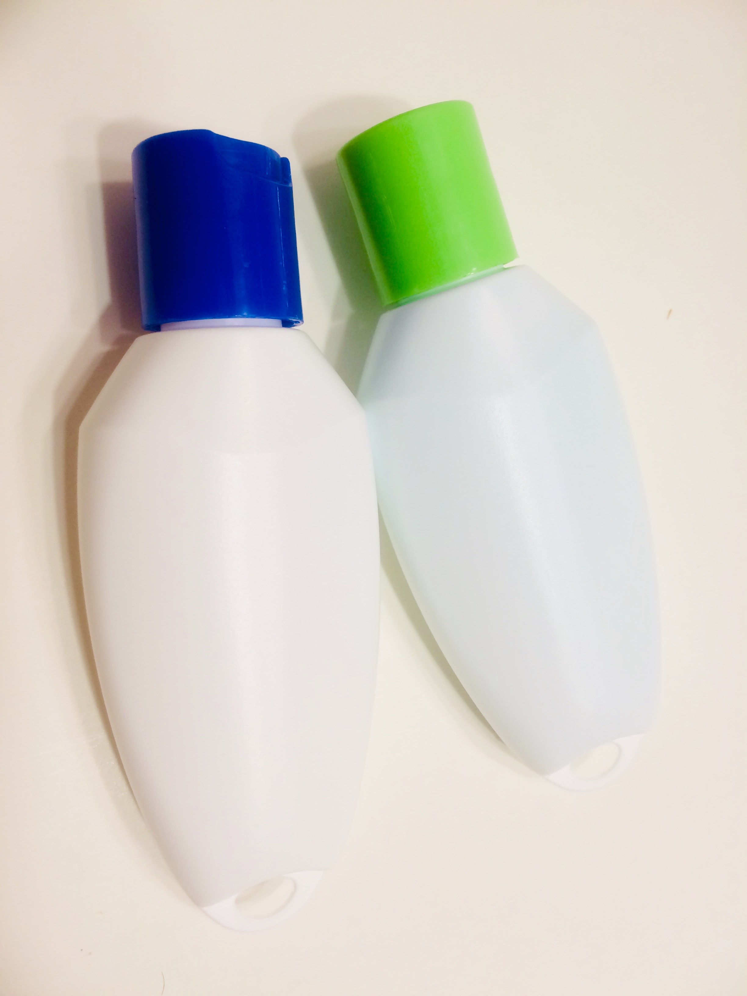 Sanitizer Bottles On-the-go