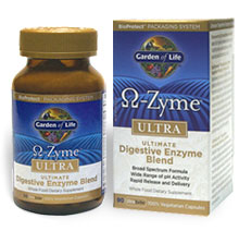 Ω-Zyme™ ULTRA 180 Capsules - Garden of Life