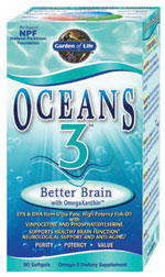 Oceans 3™ - Better Brain - 90 Softgels