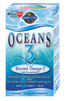 Oceans 3™ - Beyond Omega 3 - 60 Softgels