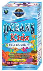 Oceans Kids™ DHA Chewables™ - 120 Chewables