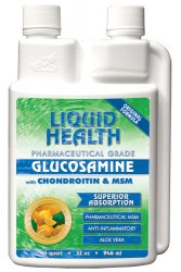 Liquid Health™ Glucosamine - Click Image to Close