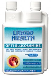 Liquid Health™ Opti-Glucosamine - Click Image to Close
