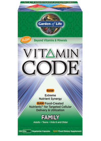 The Vitamin Code™ Family Multi - Garden of Life