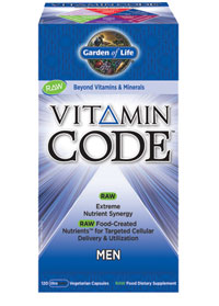 The Vitamin Code™ Men's Multi - Garden of Life