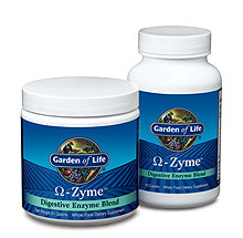 Ω-Zyme™ 90 Caplets - Garden of Life