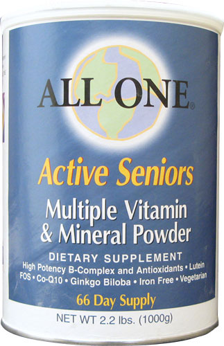 Active Seniors Formula with Lutein Powder AL018 - Click Image to Close