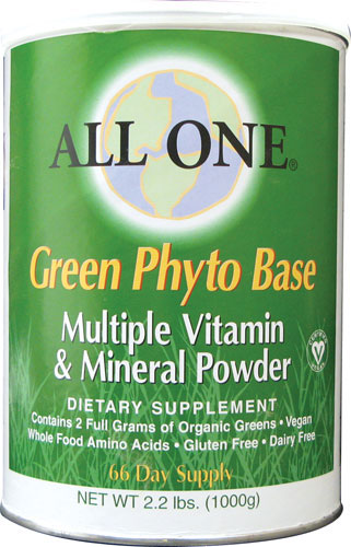 Green Phyto Base Powder 990 Grams AL019 - Click Image to Close