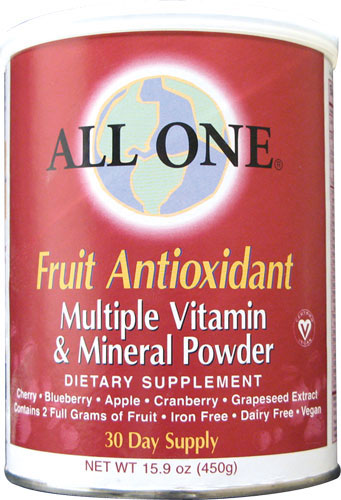Antioxidant Formula, Fruit Powder AL020 - Click Image to Close