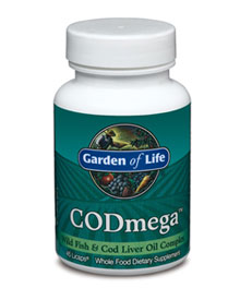 CODMega - 90 Capsules - Garden of Life