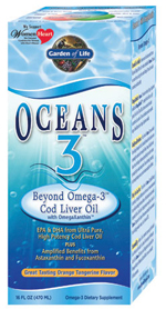 Beyond Omega-3™ Cod Liver Oil - 16oz