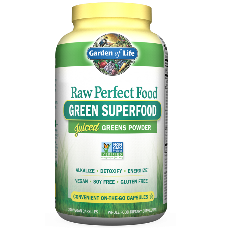 The Perfect Food® - RAW - 240 Capsules - Garden of Life