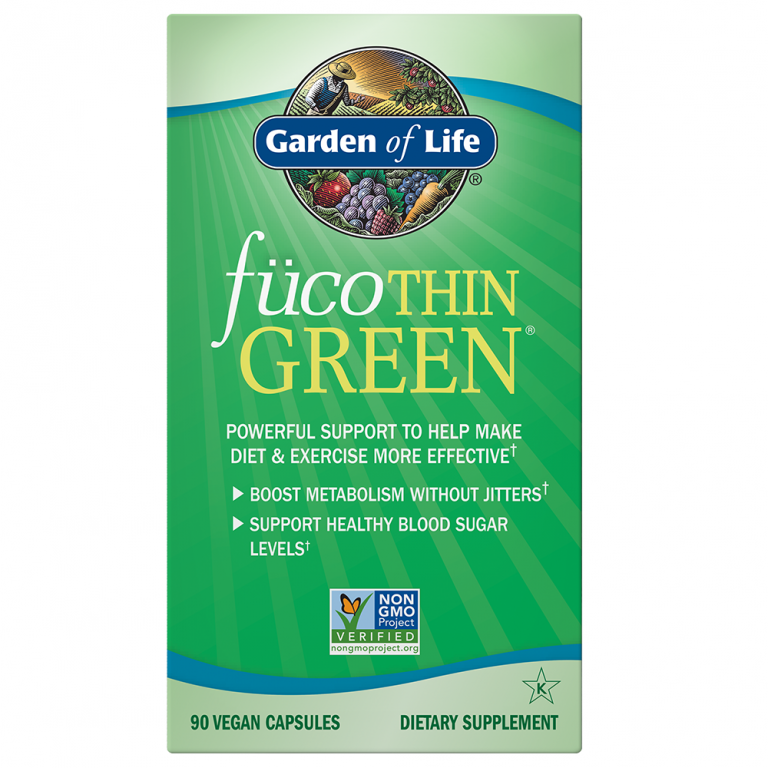 The FucoThin Green 90 Capsules