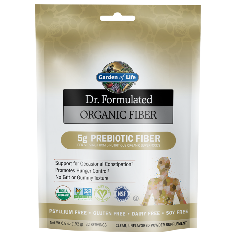 The Dr. Formulated Organic Fiber Unflavored 223g Powder