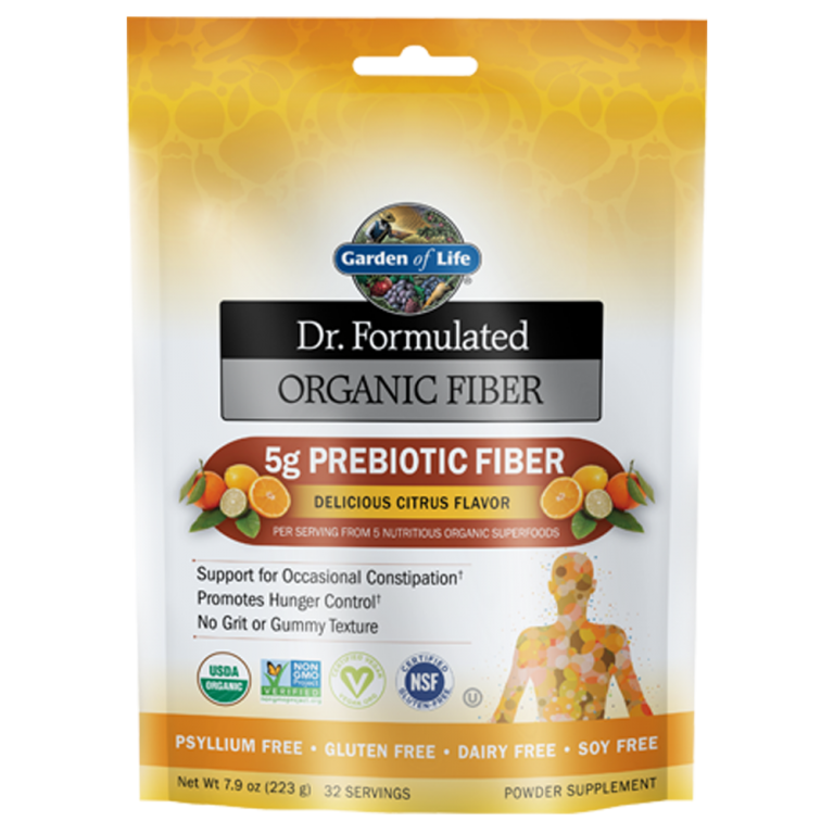 The Dr. Formulated Organic Fiber Citrus 223g Powder