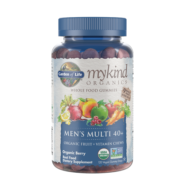 The mykind Organics Men's 40+ Multi Gummies