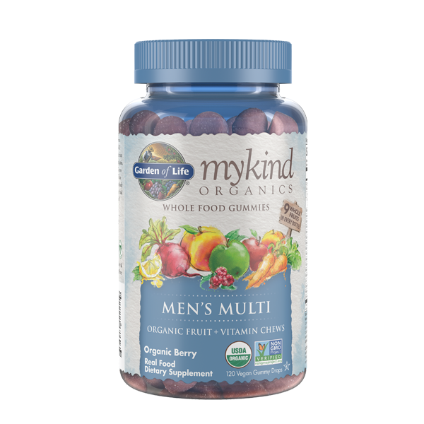 The Mykind Organics Men's Multi Gummies