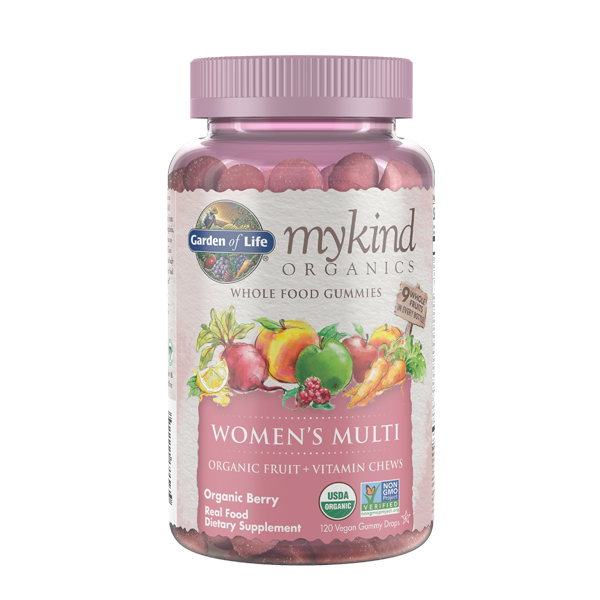 The mykind Organics Women's Multi Gummies