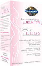 Lovely Legs™ - 30 Capsules - Garden of Life