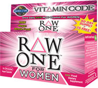 Vitamin Code® - RAW One for Women -75 Capsules