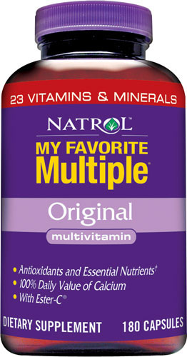 Natrol Multiple, My Favorite - Click Image to Close