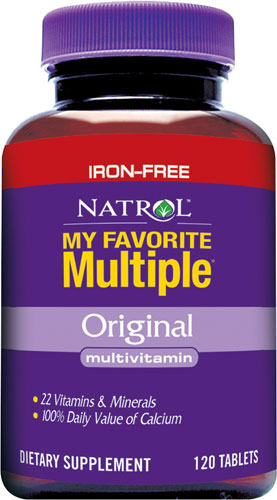 Natrol Multiple without Iron, My Favorite