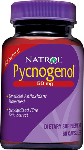 Natrol Pycnogenol 50 MG