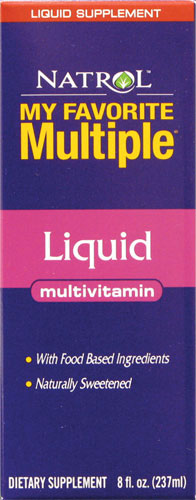 Natrol Multi-Vitamin, Liquid