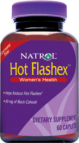 Natrol Hot Flashex - Click Image to Close